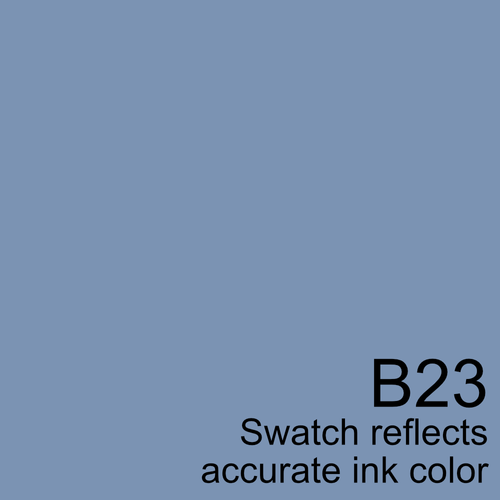 B23 - Copic Sketch Marker Phthalo Blue — Violeta Ink